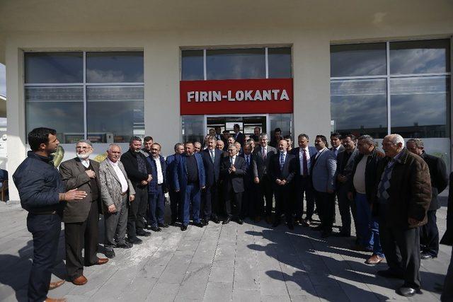 Başkan Memduh Büyükkılıç, Kayseri Hali Esnafı ile bir araya geldi