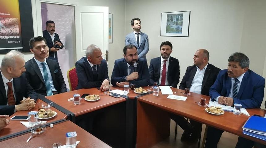 Devrekani’de Tarıma Dayalı İhtisas OSB toplantısı yapıldı