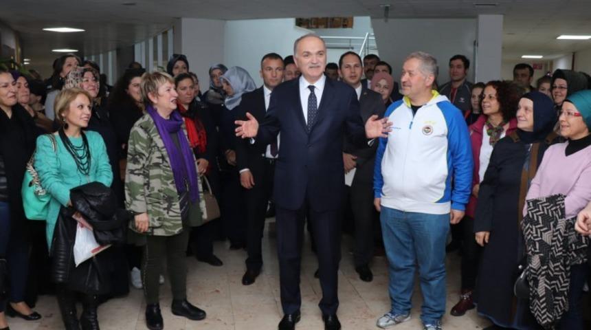 Kent konseyi ot festivali i&ccedil;in toplandı