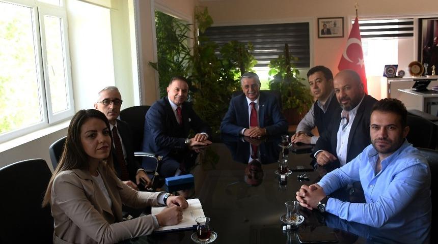 Kızak&ccedil;ılar Kemer&rsquo;de buluşacak