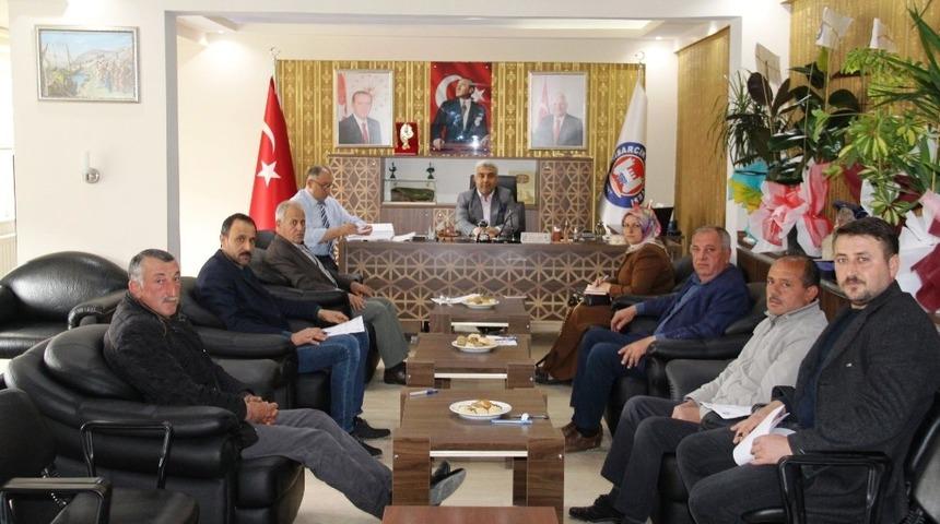 Hisarcık Belediye Meclisi ilk toplantısını ger&ccedil;ekleştirdi