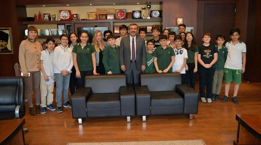 Başkan &Ccedil;etin: "Projelerimizi &ccedil;evreyi &ouml;ng&ouml;rerek hazırlıyoruz"