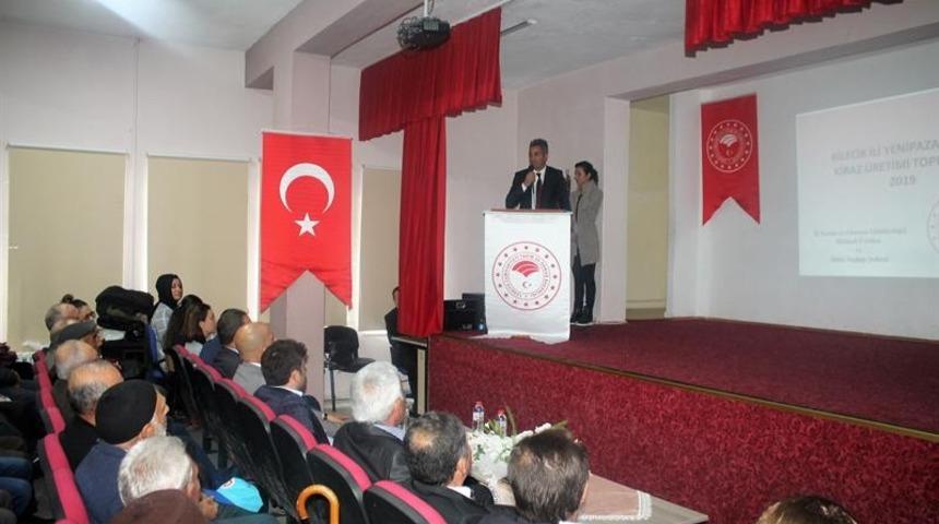 Bilecik kiraz ihracatında da yerini alacak