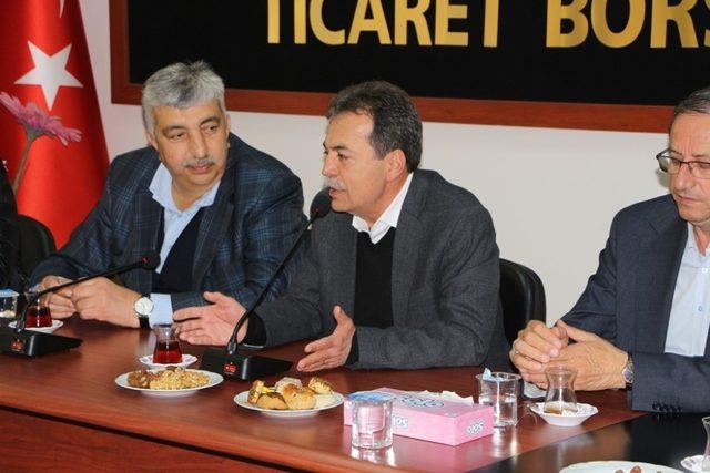 Konya Ticaret Borsası’ndan BTB’ye ziyaret