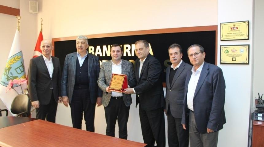 Konya Ticaret Borsası&rsquo;ndan BTB&rsquo;ye ziyaret