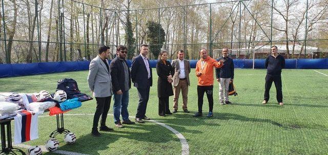 Kurtköy Spor Futbol okulu açıldı