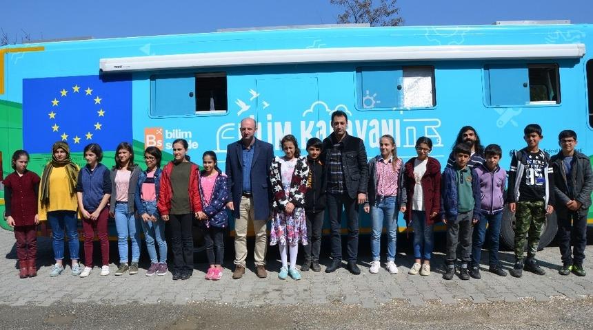AB Bilim Karavanı Silvan’da