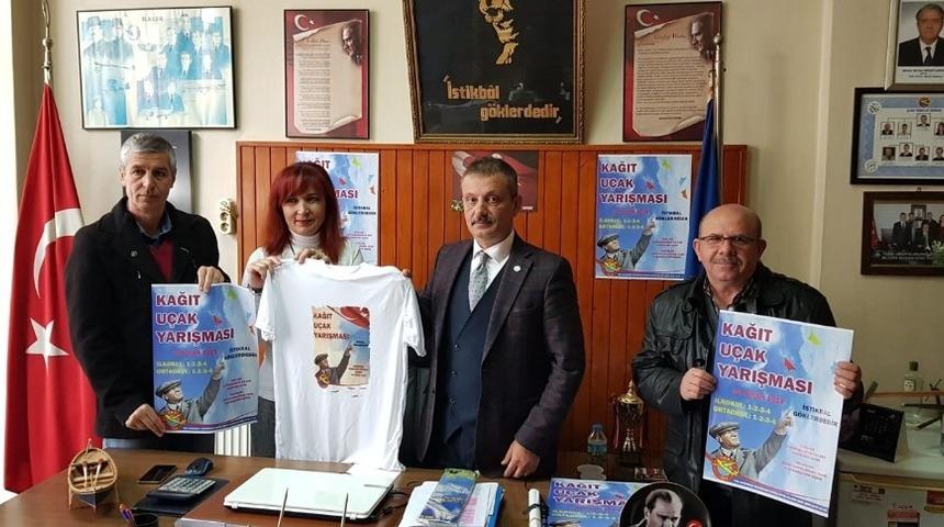 Bandırma&rsquo;da kağıt model u&ccedil;ak yarışması d&uuml;zenleniyor