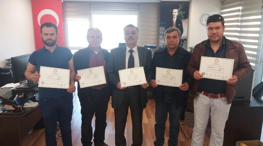 Mazbatasını doğum g&uuml;n&uuml;nde aldı