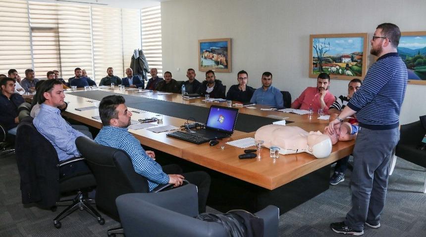 Meram’da hizmet içi eğitimler devam ediyor