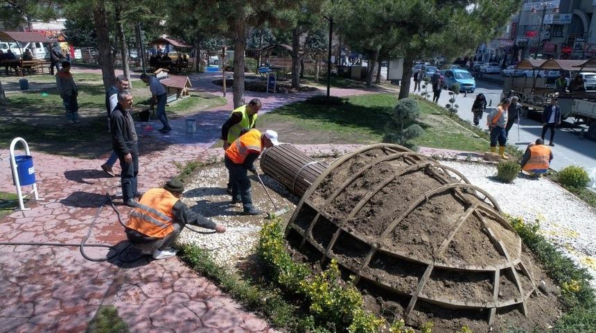 Vatandaşlar istedi, Başkan Arı düzenlemeyi başlattı
