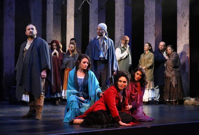 ’Carmen’ sezonun son temsiline çıkıyor