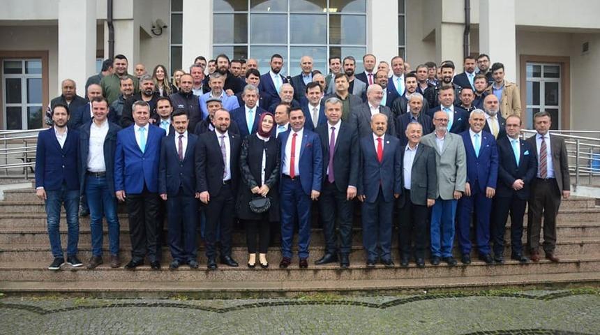 Bülent Erdoğan mazbatasını aldı