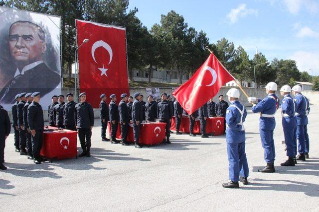 Yozgat’ta 374. kısa dönem erler yemin etti