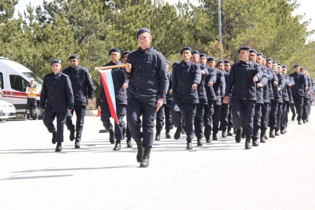 Yozgat’ta 374. kısa dönem erler yemin etti