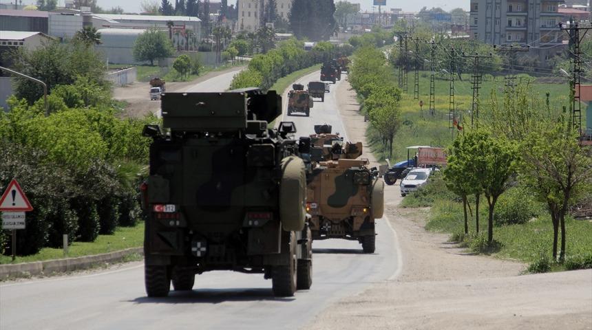 Suriye sınırına komando takviyesi