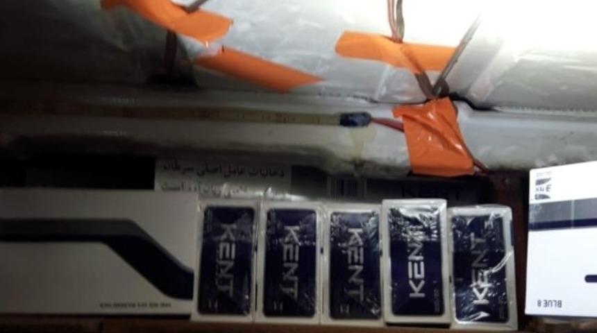 Van&rsquo;da 5 bin paket ka&ccedil;ak sigara ele ge&ccedil;irildi