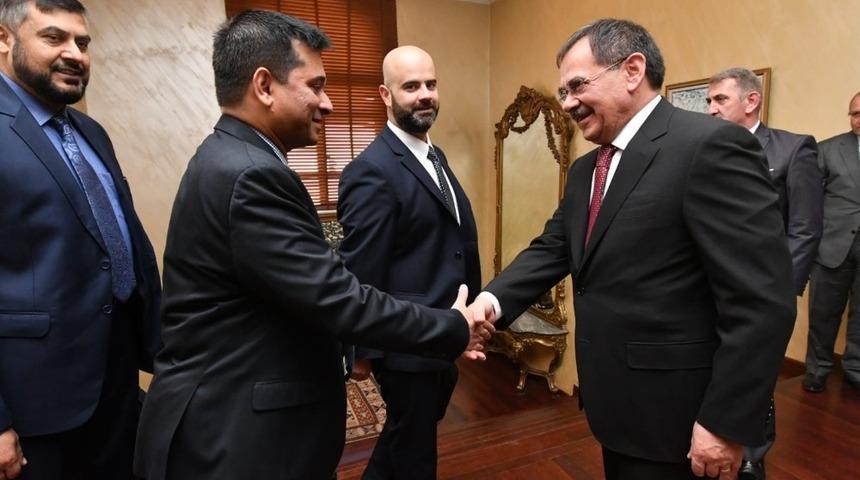 Katarlılar, &lsquo;yatırım&rsquo; i&ccedil;in Samsun&rsquo;da