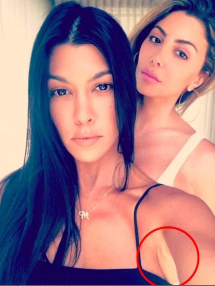 Kardashian-Jenner ailesinin photoshop ile imtihanı! G4