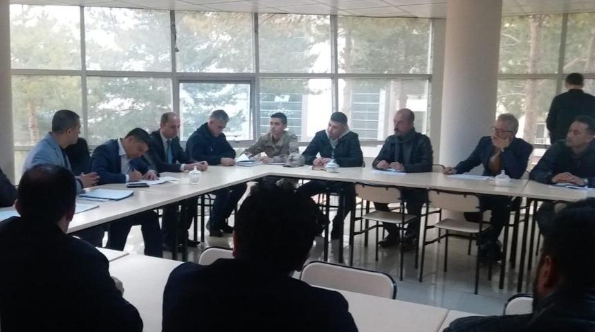 Erciş&rsquo;te &lsquo;inci kefali&rsquo; konulu toplantı