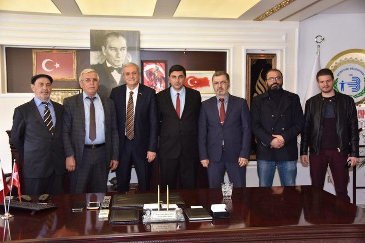 Başkan Bakkalcıoğlu misafirlerini ağırlıyor G3