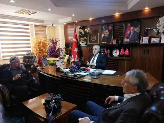 Yeşilli Belediye Başkanı Demir’den iddialara yanıt