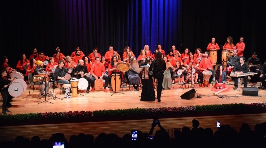 Vurmalı &Ccedil;algılar Topluluğundan m&uuml;zik ziyafeti