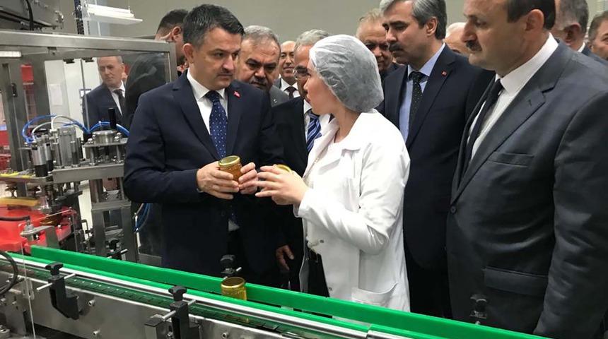 Bakan Pakdemirli: Türkiye'nin bal üretimi 110 bin tona geldi