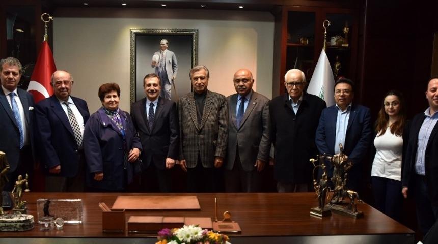 Sivrihisar Eğitim Vakfı&rsquo;ndan Ata&ccedil;&rsquo;a ziyaret