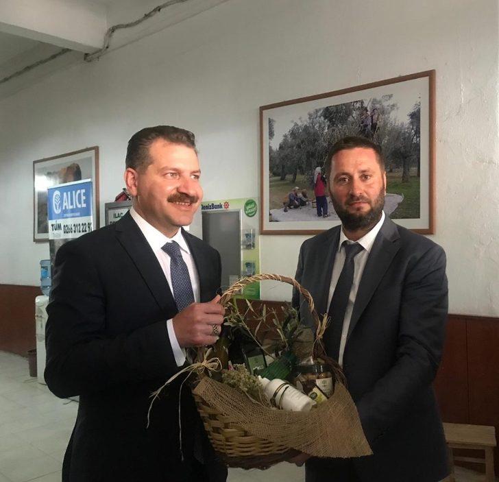 Başkan Yücel Yılmaz’dan Ayvalıklı ziraatçılara tam destek G1