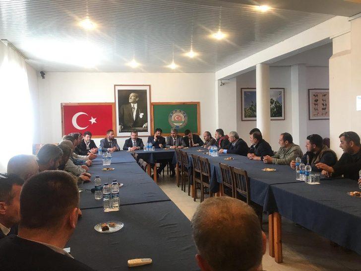 Başkan Yücel Yılmaz’dan Ayvalıklı ziraatçılara tam destek G3