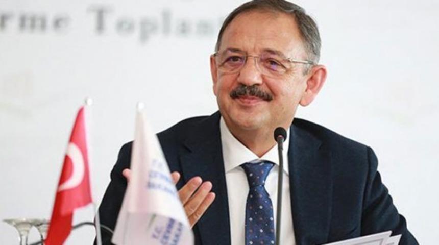 Mehmet Özhaseki'den 'seçim' mesajı