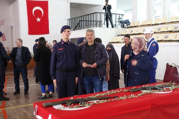 Artvin’de kısa dönem askerler yemin etti G4