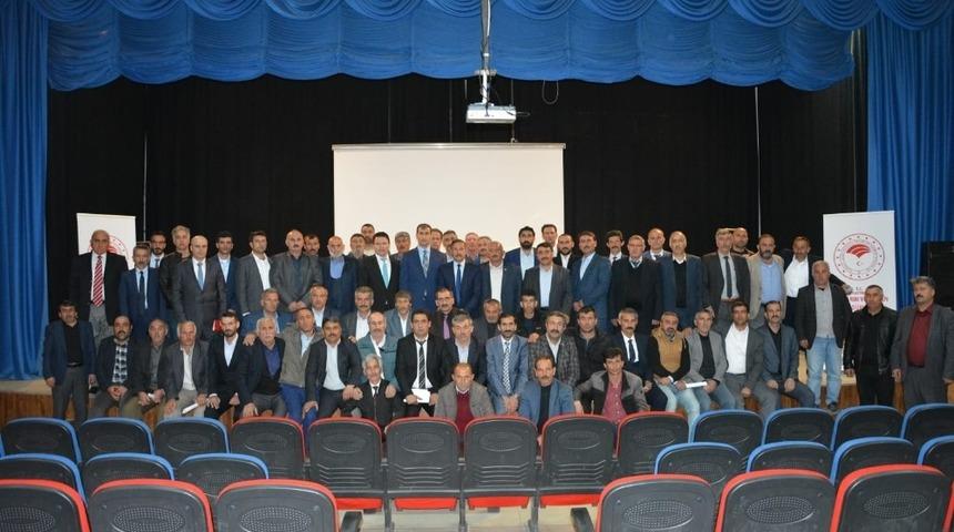 Aşkale’de tanışma toplantısı