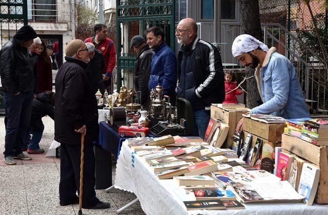 Sahaf ve Antika Pazarı ilgi görüyor