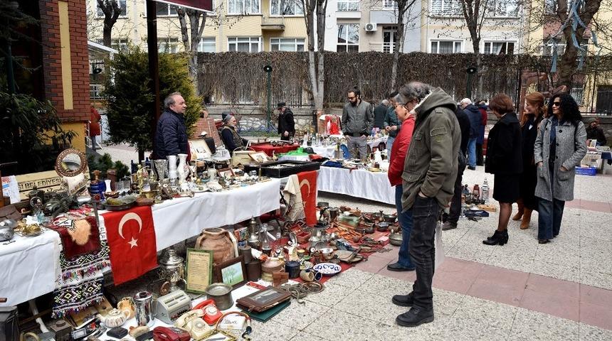 Sahaf ve Antika Pazarı ilgi g&ouml;r&uuml;yor