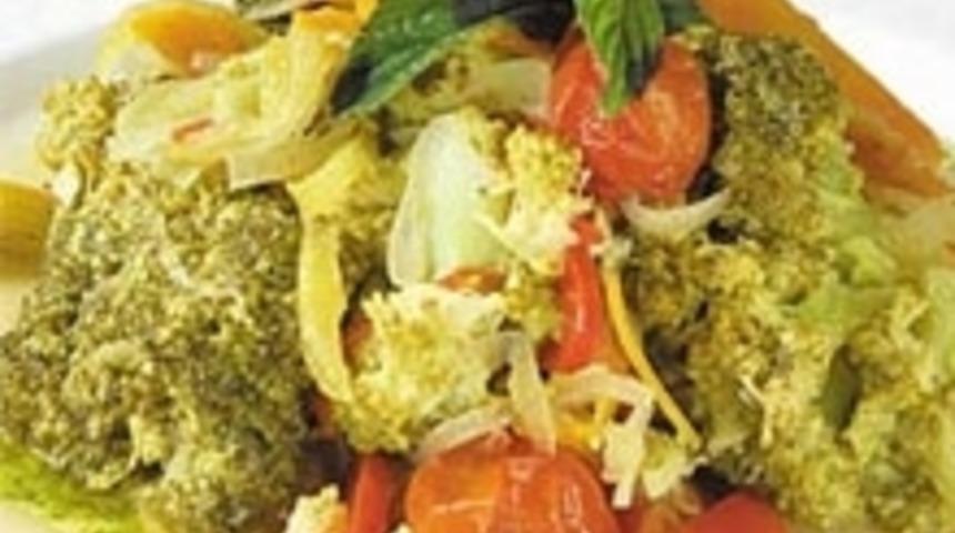 Zeytinyağlı Brokoli