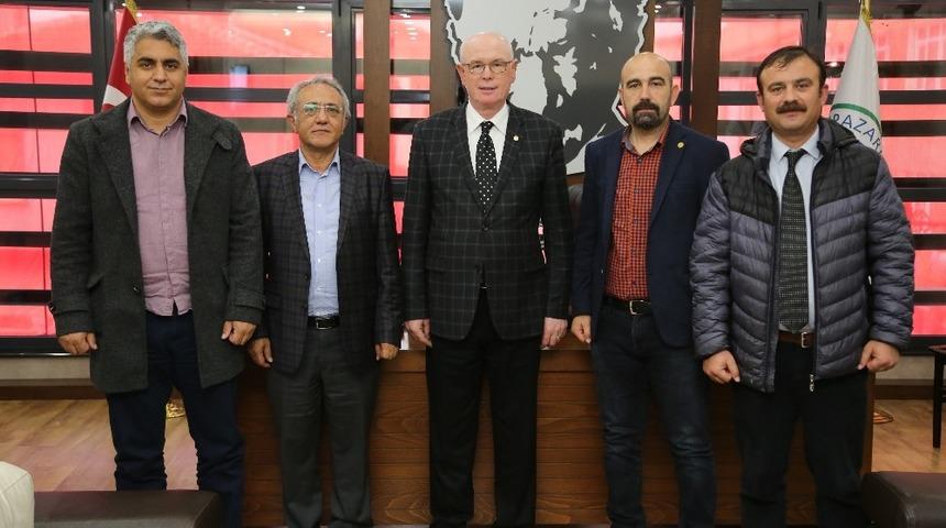 1 Mayıs Tertip Komitesi’nden Başkan Kazım Kurt’a teşekkür