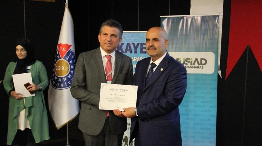 Kahramanmaraş’ta KAYES kongresi yapıldı