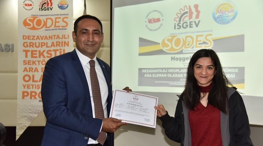 Yılmaz: "Toroslar&rsquo;da tekstil kenti kuracağız"