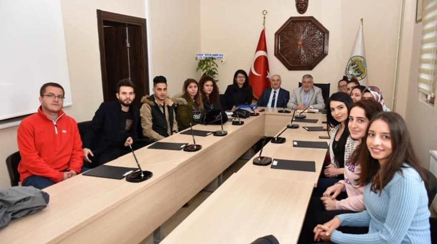 İn&ouml;n&uuml; Belediyesi ile ESOG&Uuml; el ele