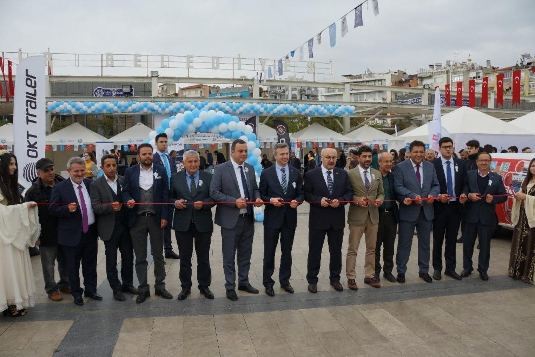 Aydın&rsquo;da İstihdam Fuarı kapılarını a&ccedil;tı
