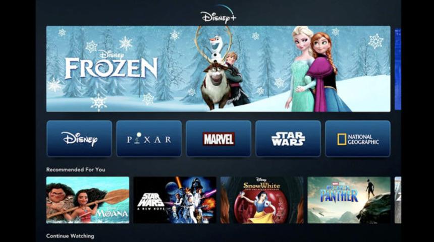 Netflix&rsquo;in yeni rakibi Disney+ konsollara geliyor
