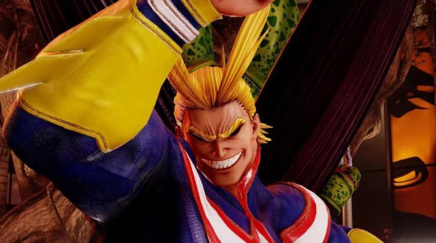 Yeni Jump Force DLC karakteri All Might