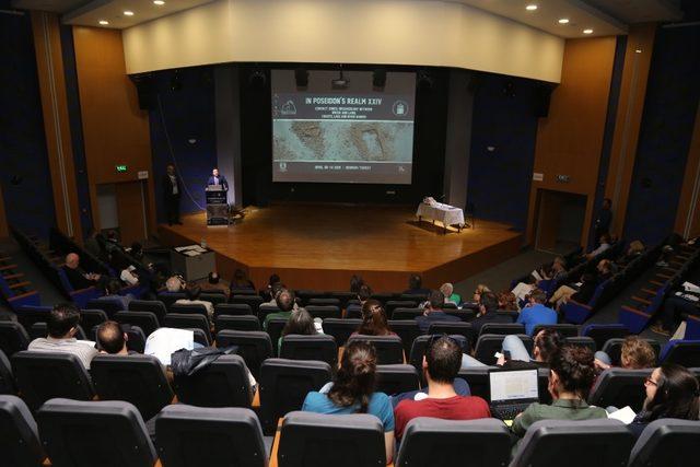 Bodrum’da Uluslararası Sualtı Arkeoloji Sempozyumu