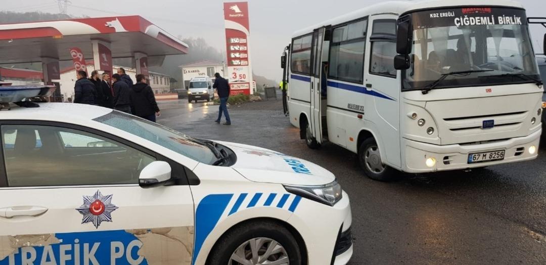 Taşımalı eğitimdeki ara&ccedil;lar denetlendi