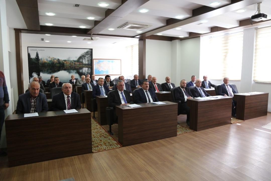 Artvin&rsquo;de İl Genel Meclisi ilk toplantısını yaptı