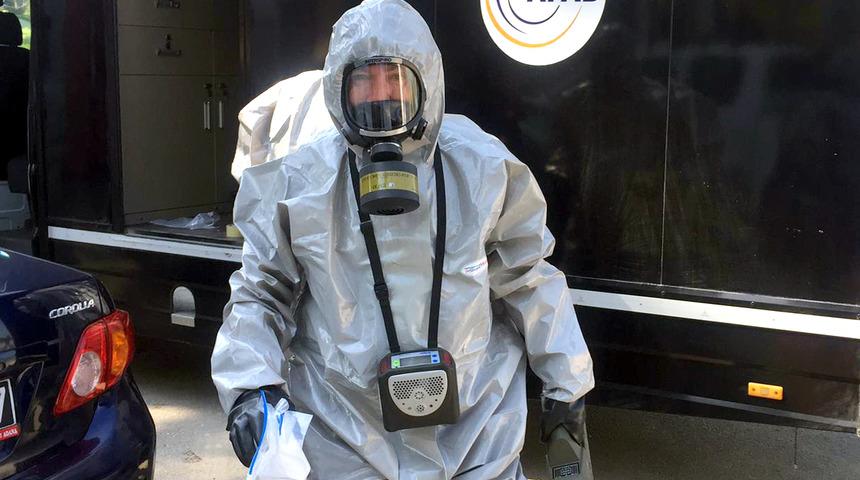 20 bin dolarlık 'kaliforniyum' maddesini satmak isterken yakalandı  