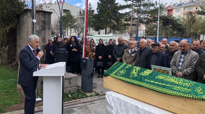 Belediye işçisine son veda