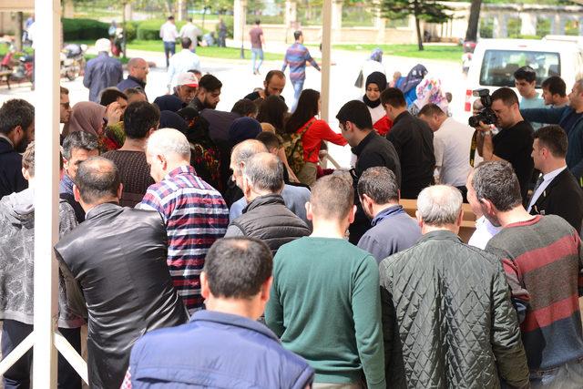 Adana'da Sakıp Sabancı'ya mevlit okutuldu